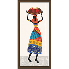 African Modern Art Paintings (A-6982)